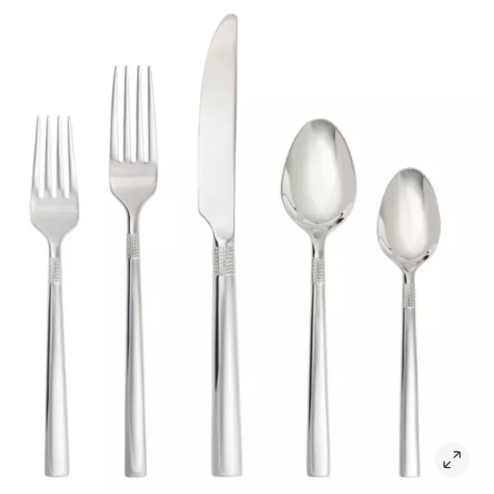 SONIA 5 Pc. Place Setting By Fortessa, Boxed, Retail Price $42.00US